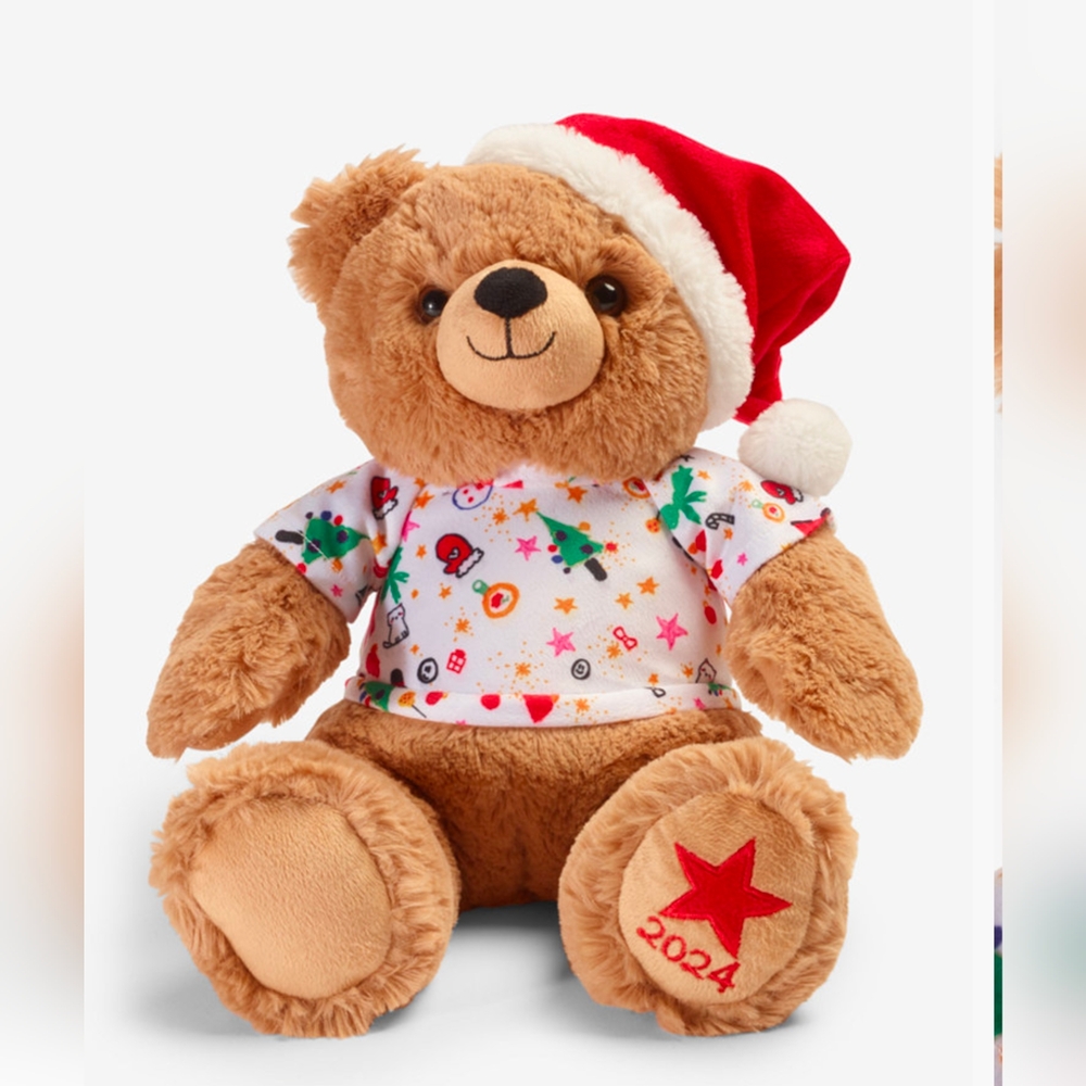🆕2024 Macy's Big Brothers Big Sisters Ltd Edition Christmas Bear